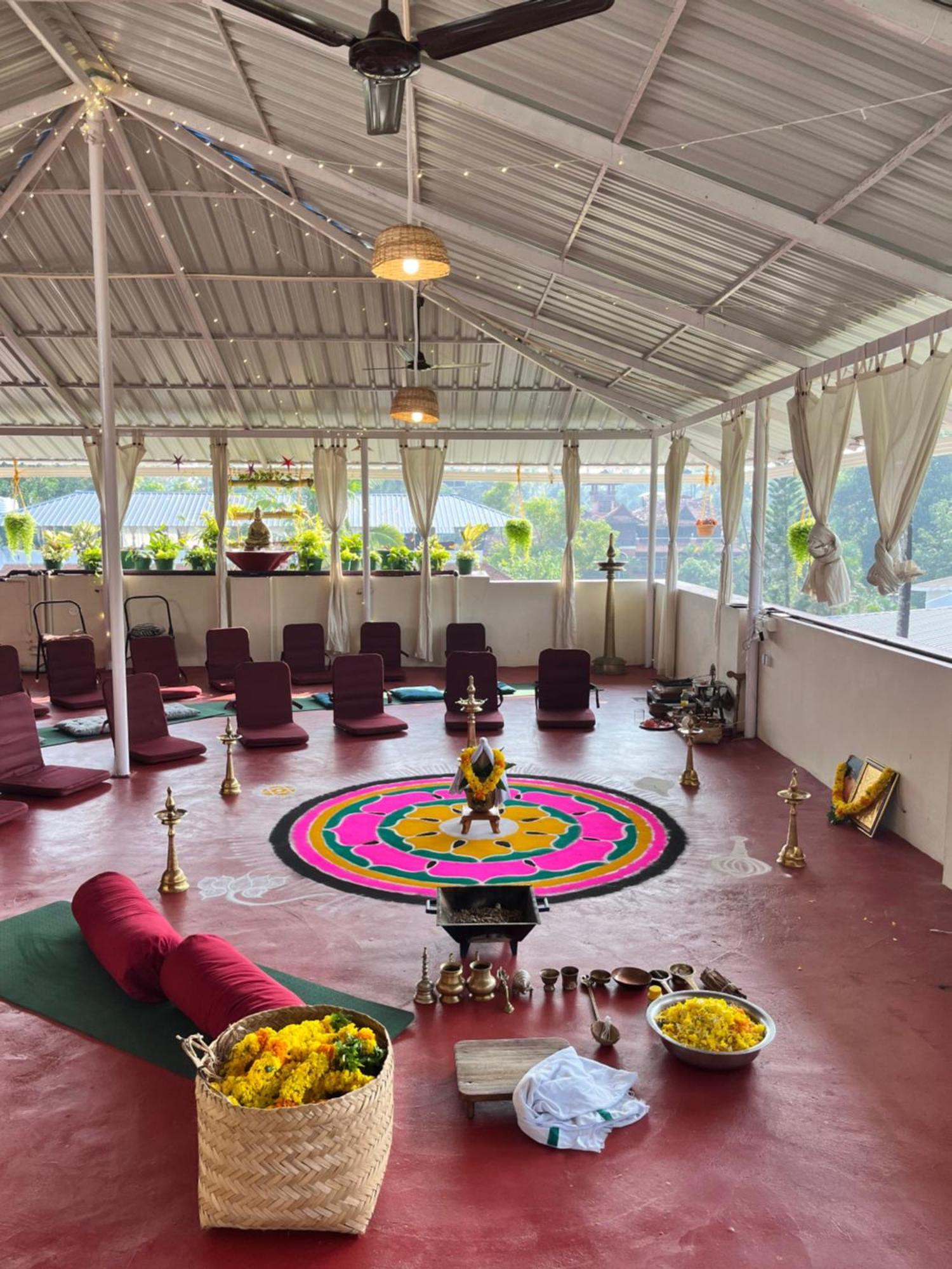 Bava Beach Resort & Retreat Center ורקלה מראה חיצוני תמונה
