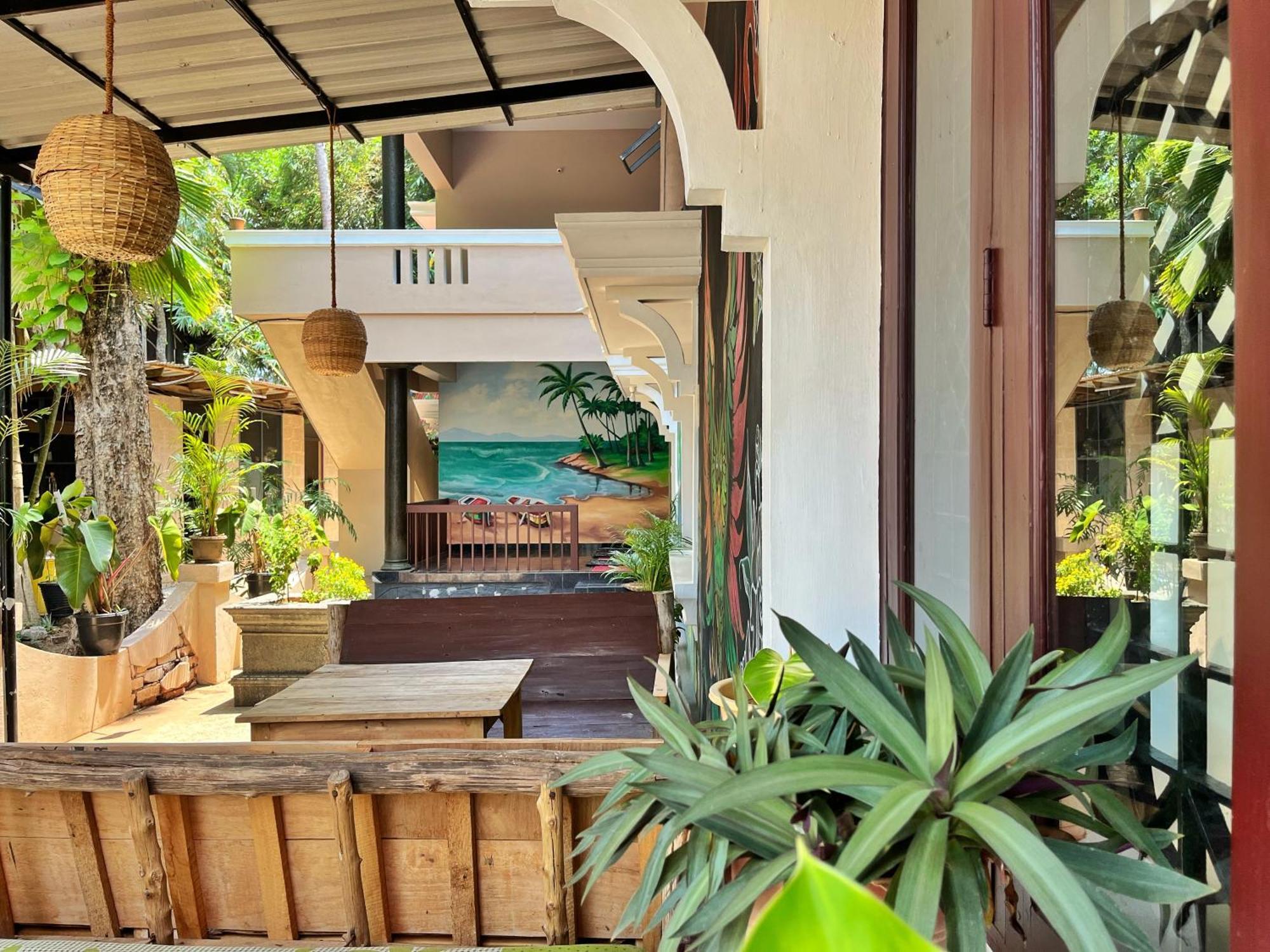 Bava Beach Resort & Retreat Center ורקלה מראה חיצוני תמונה