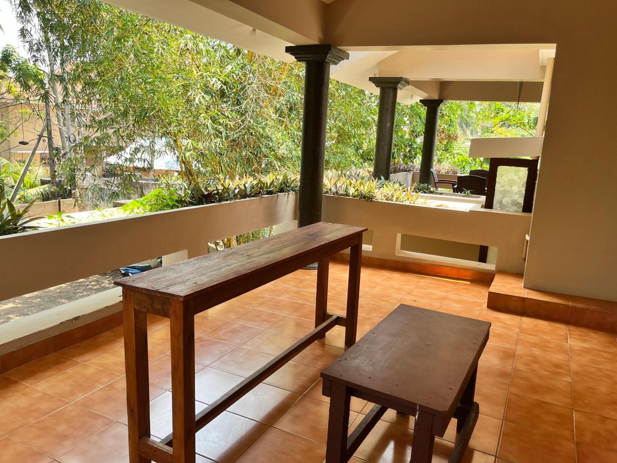 Bava Beach Resort & Retreat Center ורקלה מראה חיצוני תמונה