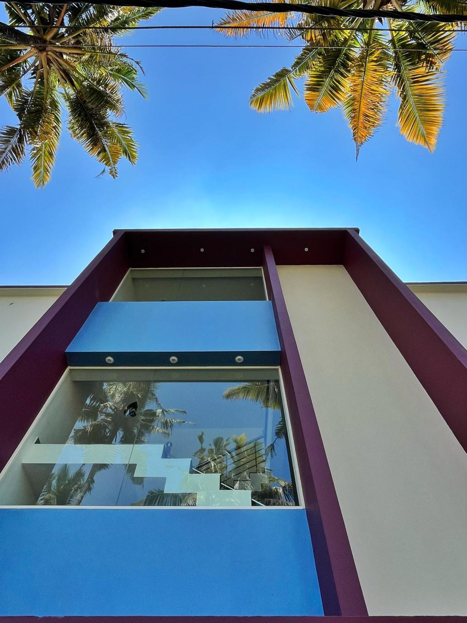 Bava Beach Resort & Retreat Center ורקלה מראה חיצוני תמונה