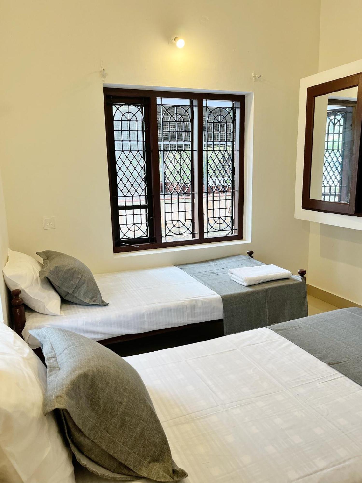 Bava Beach Resort & Retreat Center ורקלה מראה חיצוני תמונה