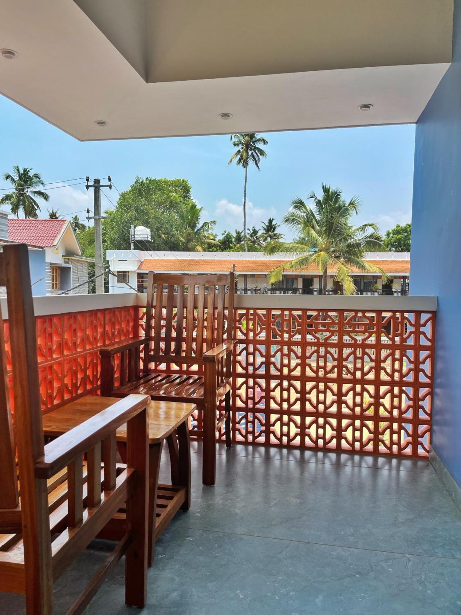 Bava Beach Resort & Retreat Center ורקלה מראה חיצוני תמונה