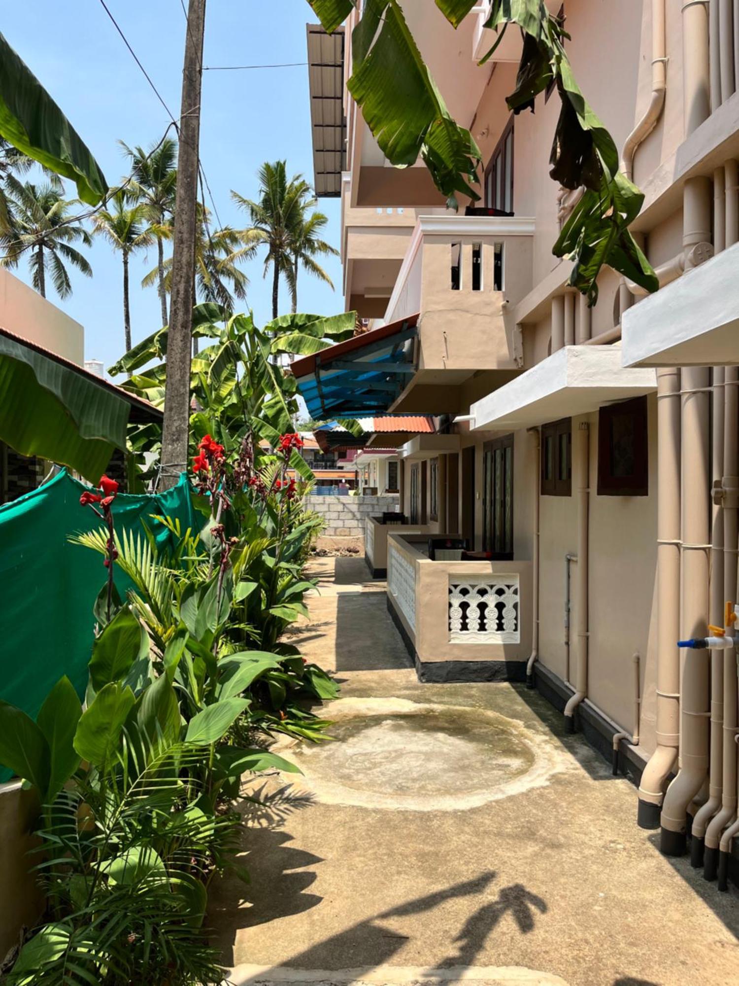 Bava Beach Resort & Retreat Center ורקלה מראה חיצוני תמונה