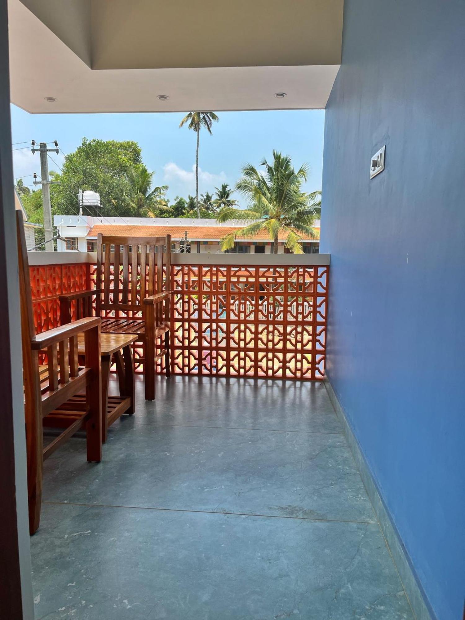Bava Beach Resort & Retreat Center ורקלה מראה חיצוני תמונה