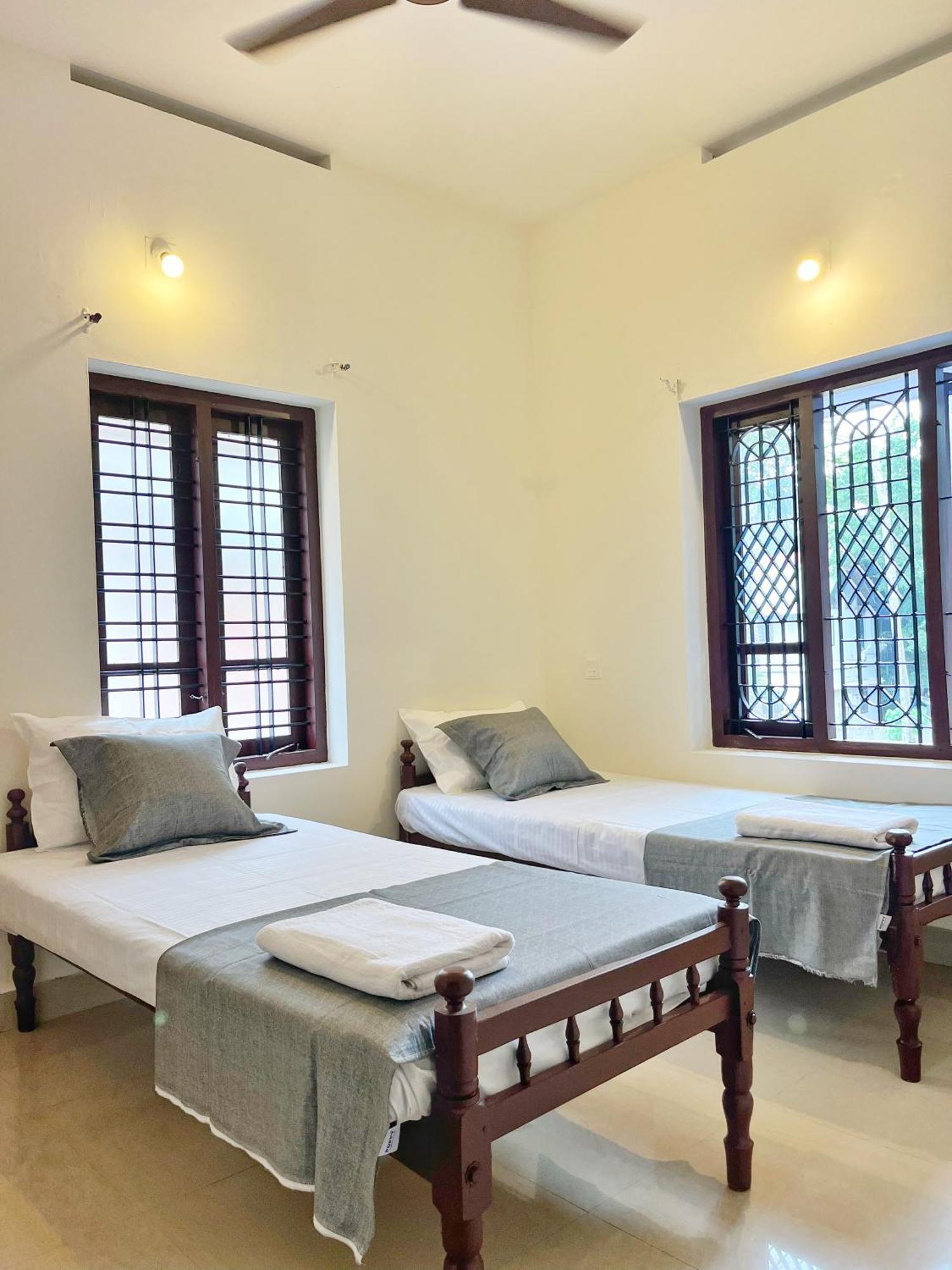 Bava Beach Resort & Retreat Center ורקלה מראה חיצוני תמונה
