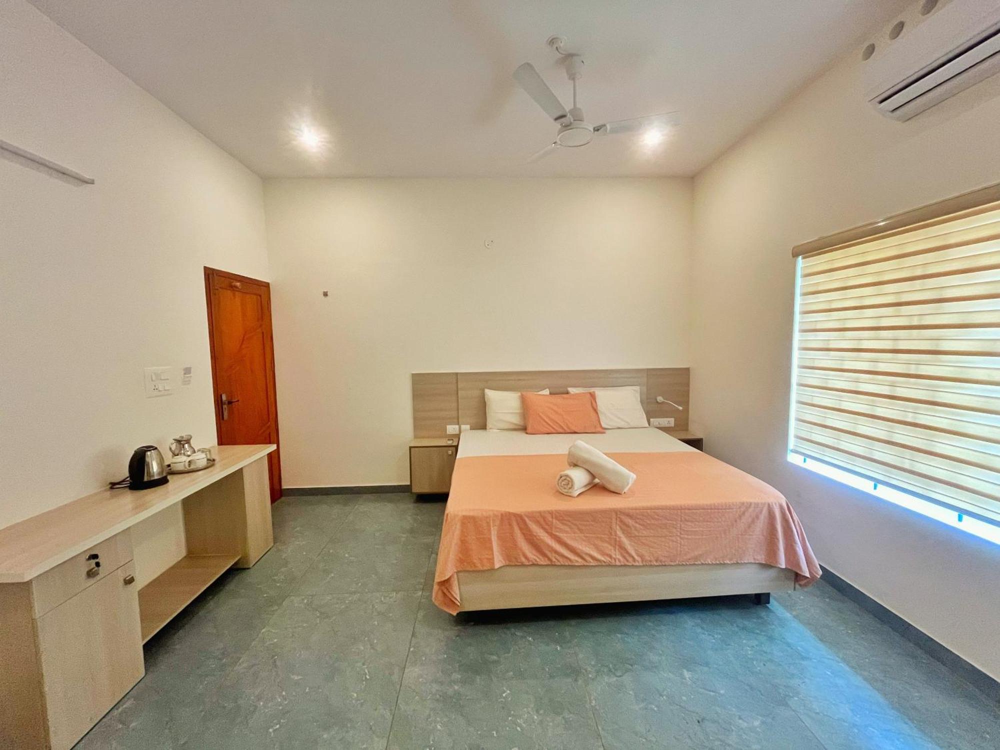 Bava Beach Resort & Retreat Center ורקלה מראה חיצוני תמונה